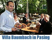 Biergarten Special:  Villa Baumbach - Dolce Vita in Pasing (Foto: Martin Schmitz)